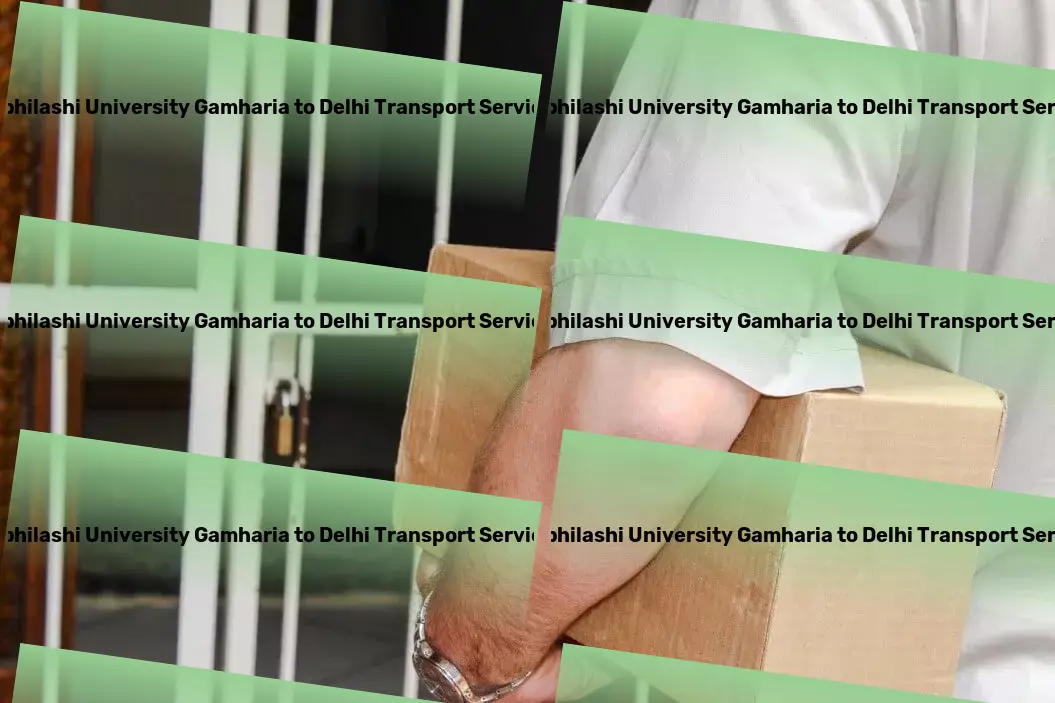 Abhilashi University Gamharia to Delhi Transport Design a life you love with our lifestyle hacks! - Customized freight and logistics