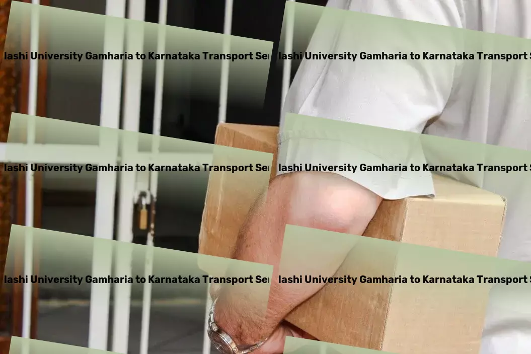 Abhilashi University Gamharia to Karnataka Transport India's freeway to efficient goods transportation! - Long-haul cargo transport