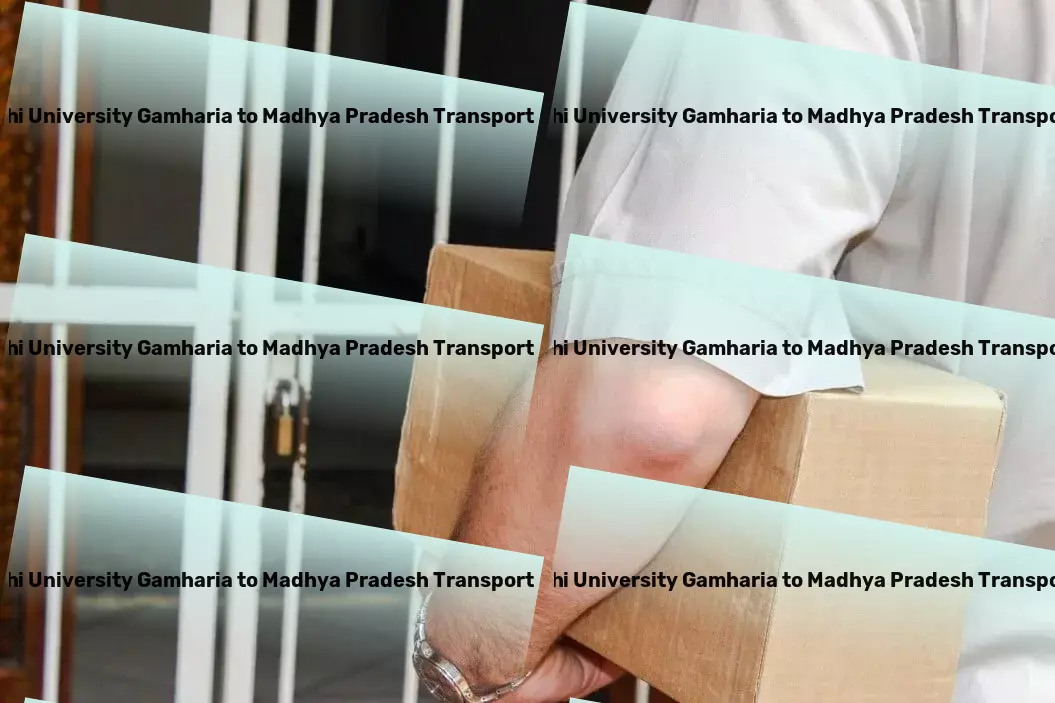 Abhilashi University Gamharia to Madhya Pradesh Transport Pioneering solutions for seamless goods transfer within India. - National transport solutions