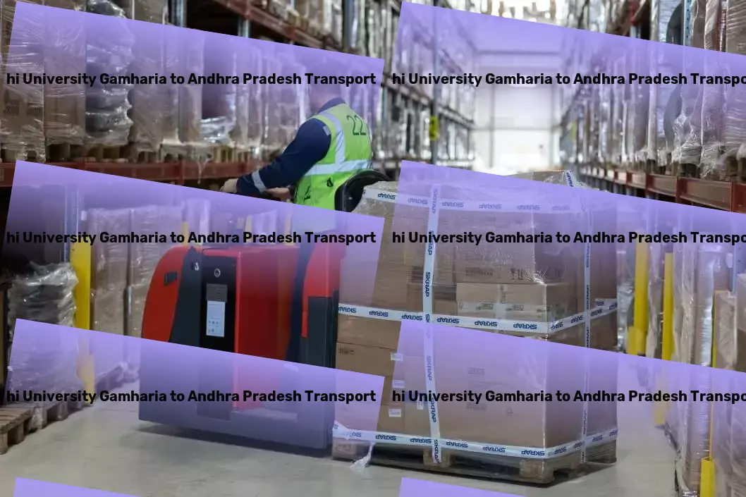 Abhilashi University Gamharia to Andhra Pradesh Transport Fast transport services