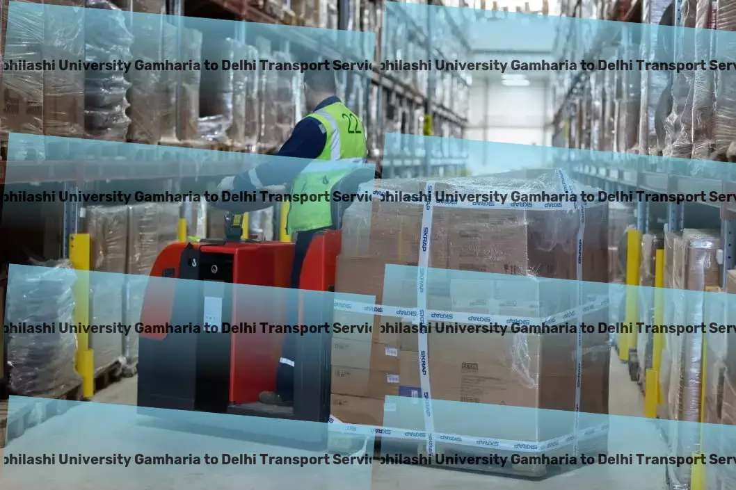 Abhilashi University Gamharia to Delhi Transport Build stronger relationships with our advice! - Secure parcel transport