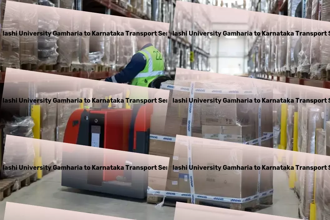 Abhilashi University Gamharia to Karnataka Transport Indulge in luxury travel experiences curated for you! - Express cargo solutions