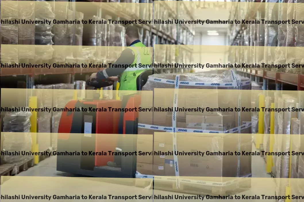 Abhilashi University Gamharia to Kerala Transport Comprehensive transport solutions for thriving Indian businesses! - Quick goods services