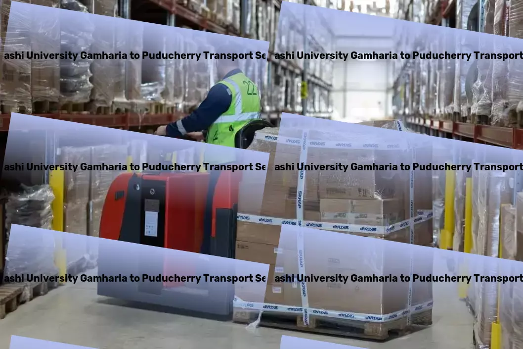 Abhilashi University Gamharia to Puducherry Transport Beyond logistics: Crafting exceptional transport experiences in India! - Full-scale cargo operations