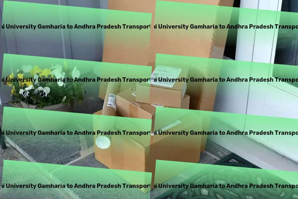 Abhilashi University Gamharia to Andhra Pradesh Transport Efficiency meets reliability in Indian goods transport services! - Advanced goods delivery