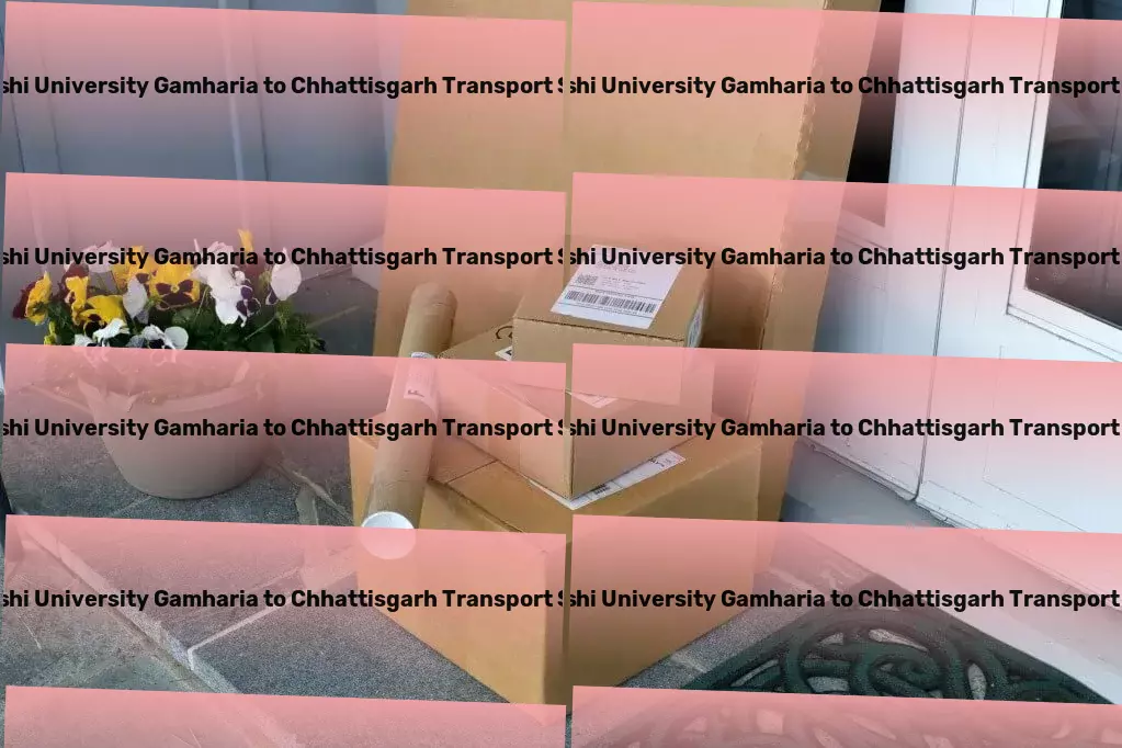 Abhilashi University Gamharia to Chhattisgarh Transport Leading innovation in Indian transport and logistics services! - Quick goods shipment solutions