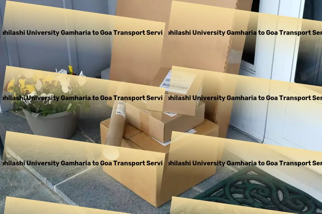 Abhilashi University Gamharia to Goa Transport Pioneering advanced logistics practices for India's market! - Comprehensive goods solutions