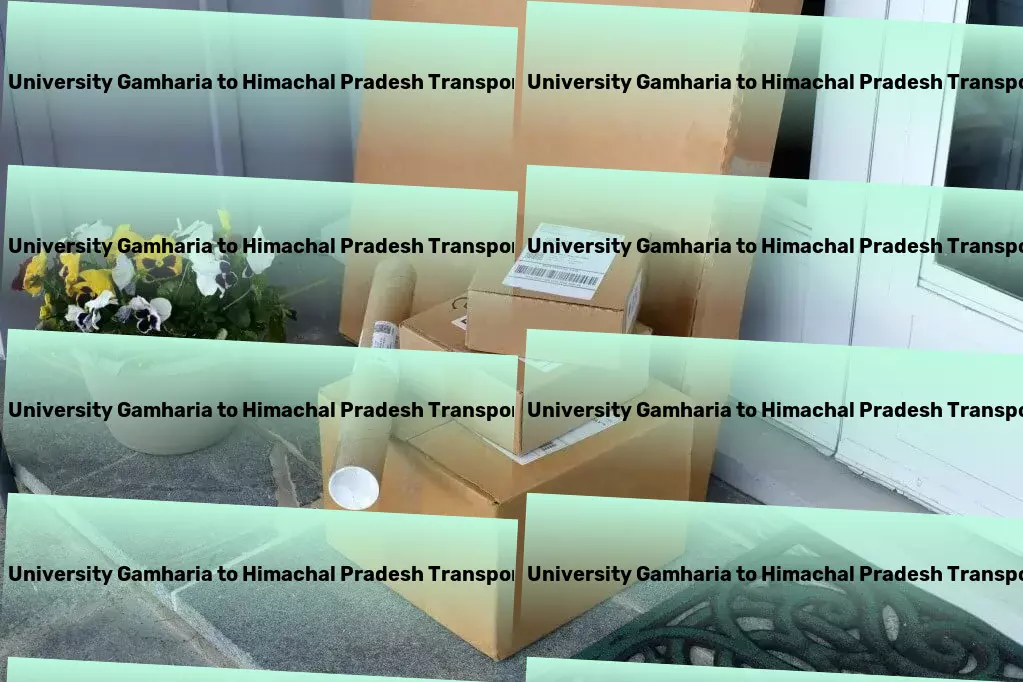 Abhilashi University Gamharia to Himachal Pradesh Transport A breakthrough in efficient and streamlined logistics for India! - Rapid cargo transport