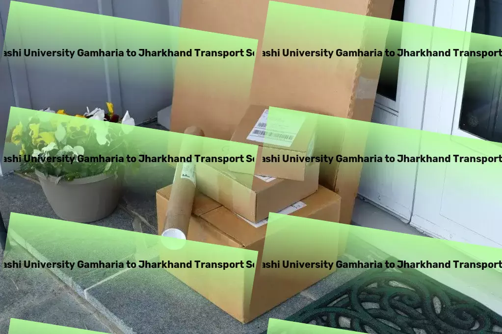 Abhilashi University Gamharia to Jharkhand Transport Large-scale courier services