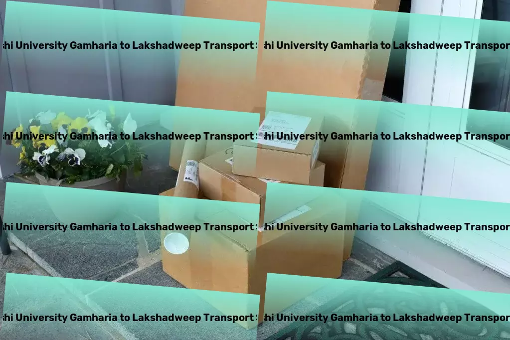 Abhilashi University Gamharia to Lakshadweep Transport Local courier solutions