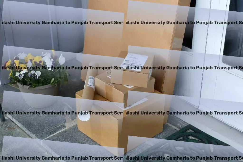 Abhilashi University Gamharia to Punjab Transport Unlock new possibilities in gaming with advanced tech! - Advanced freight coordination