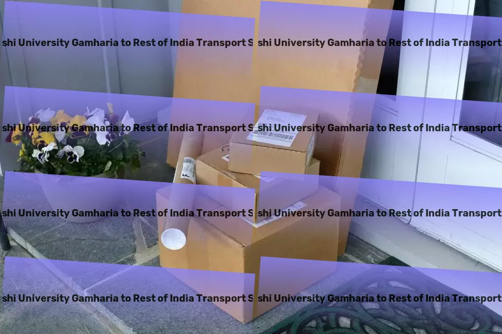 Abhilashi University Gamharia to Rest Of India Transport Rapid freight transport