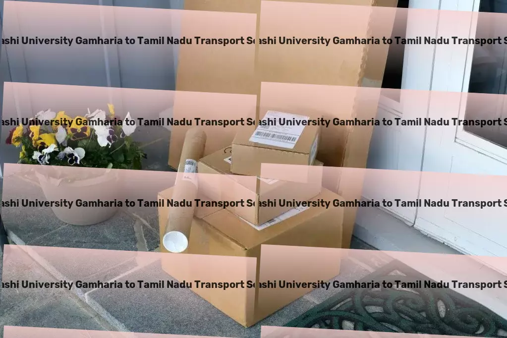 Abhilashi University Gamharia to Tamil Nadu Transport Nationwide goods shipment services