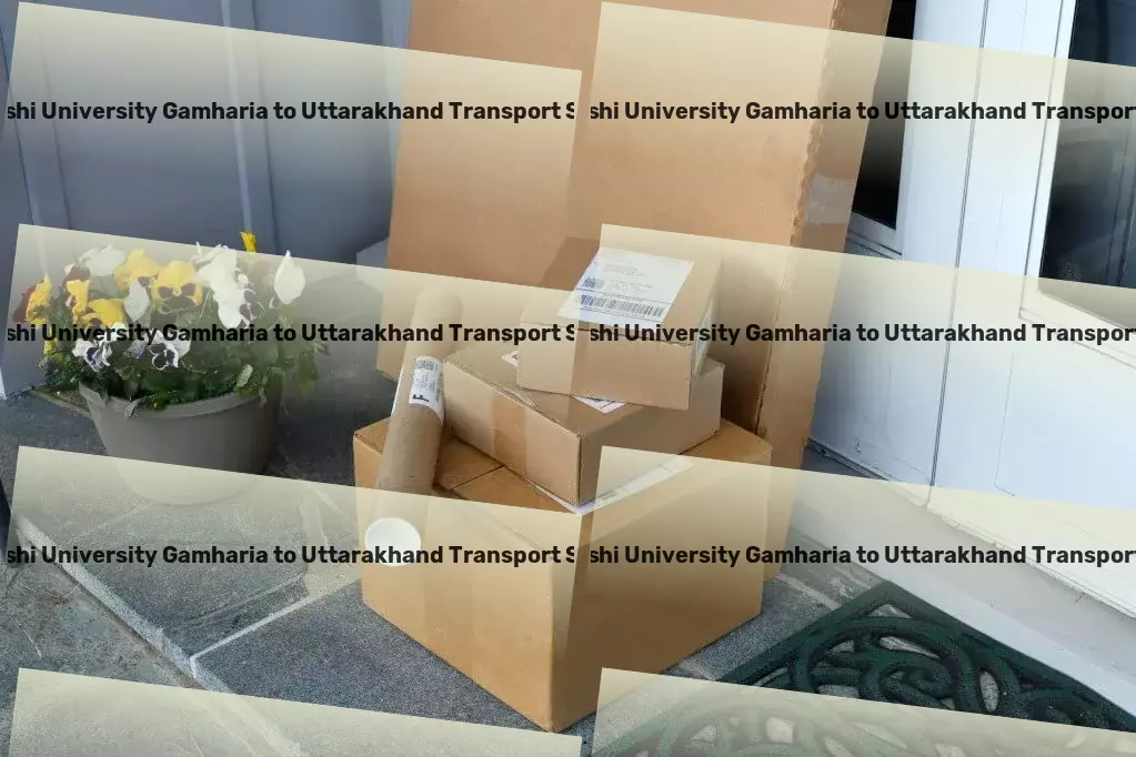 Abhilashi University Gamharia to Uttarakhand Transport Your cargo, our care - revolutionizing transport in India! - Emergency transport services