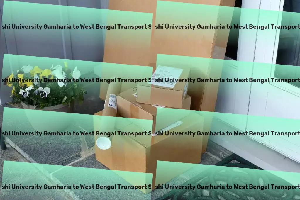 Abhilashi University Gamharia to West Bengal Transport Leverage our expertise for your transportation needs across India! - Multi-regional freight logistics