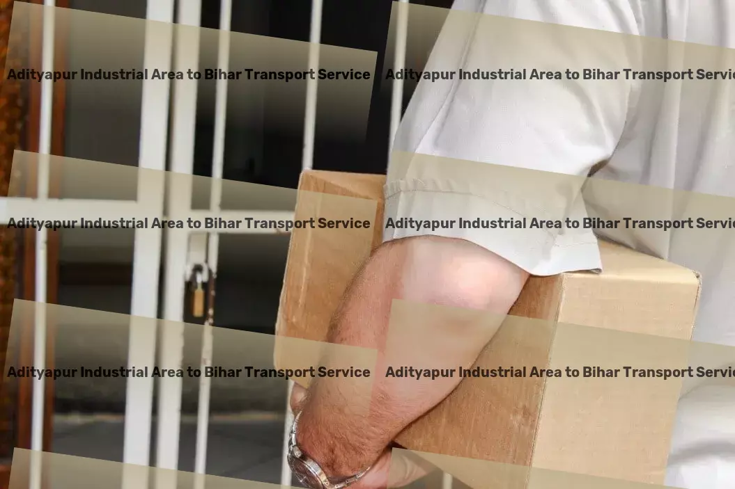 Adityapur Industrial Area to Bihar Transport Where excellence meets exploration! - Household Courier Service