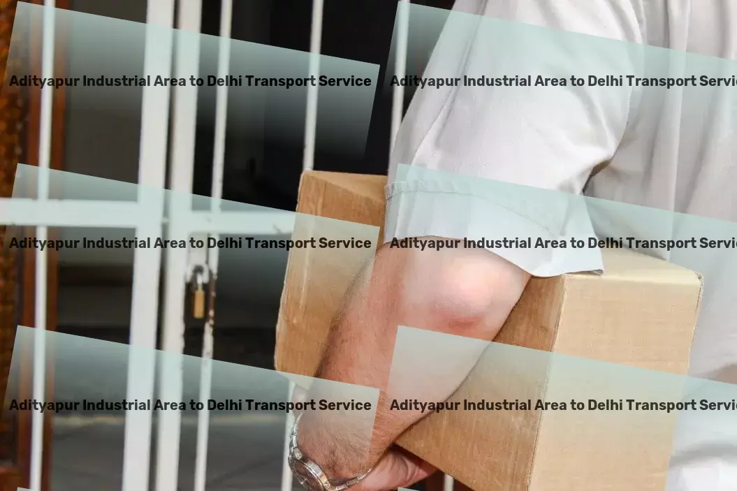 Adityapur Industrial Area to Delhi Transport Advanced logistics strategies for the Indian market! - Professional freight booking