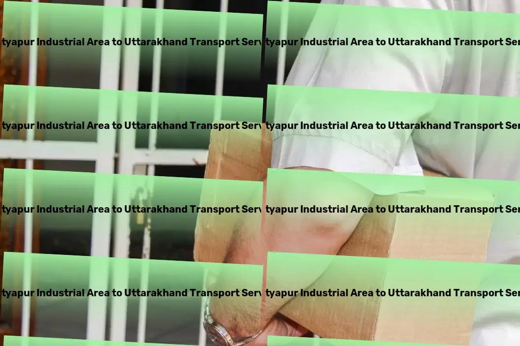 Adityapur Industrial Area to Uttarakhand Transport Urban freight and shipment services