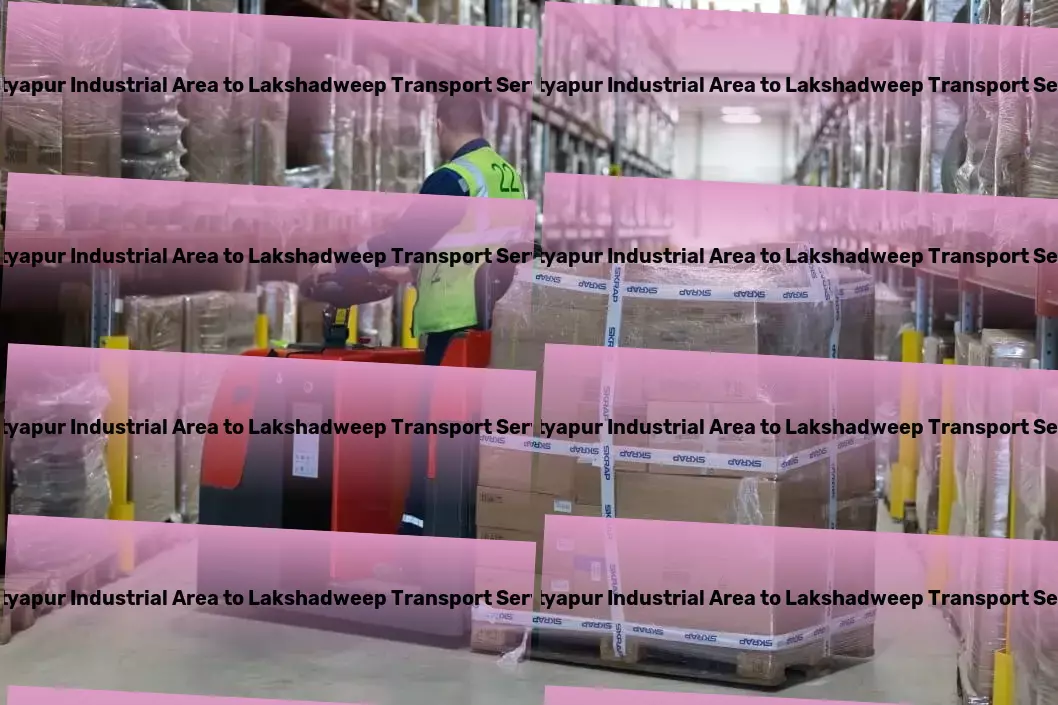 Adityapur Industrial Area to Lakshadweep Transport Express goods logistics