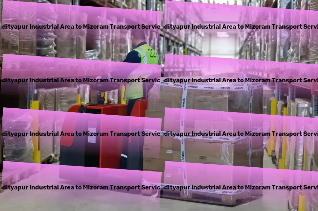 Adityapur Industrial Area to Mizoram Transport Professional package delivery