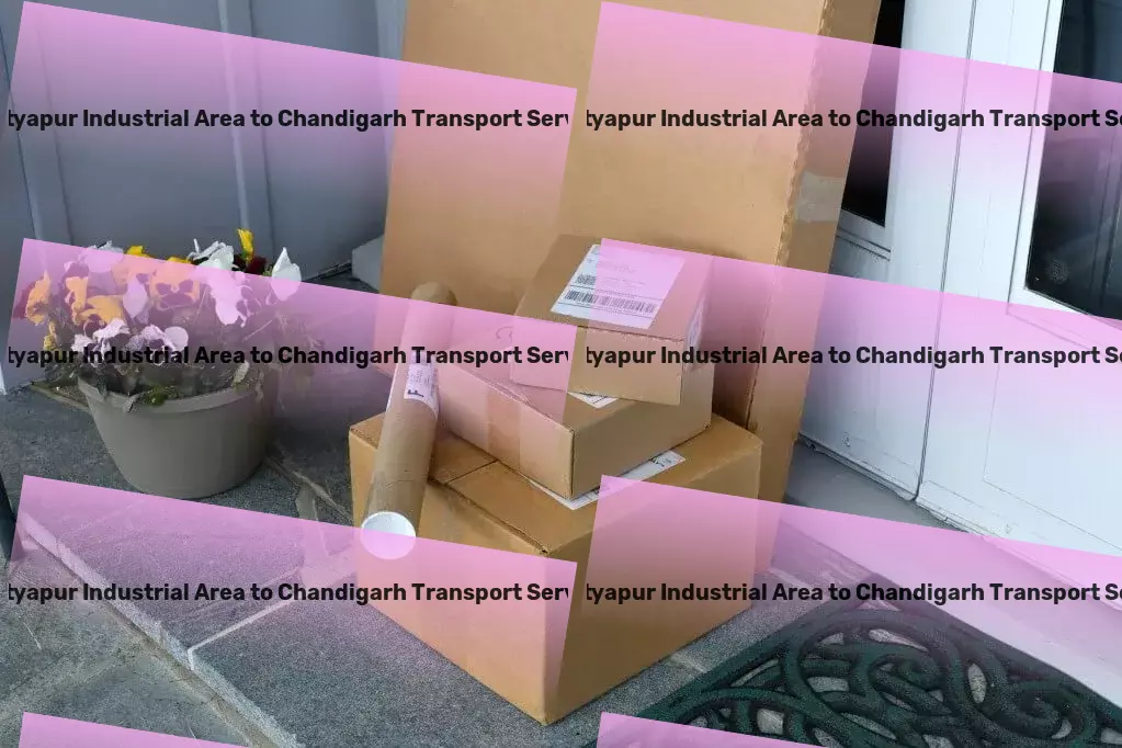 Adityapur Industrial Area to Chandigarh Transport Personal goods forwarding