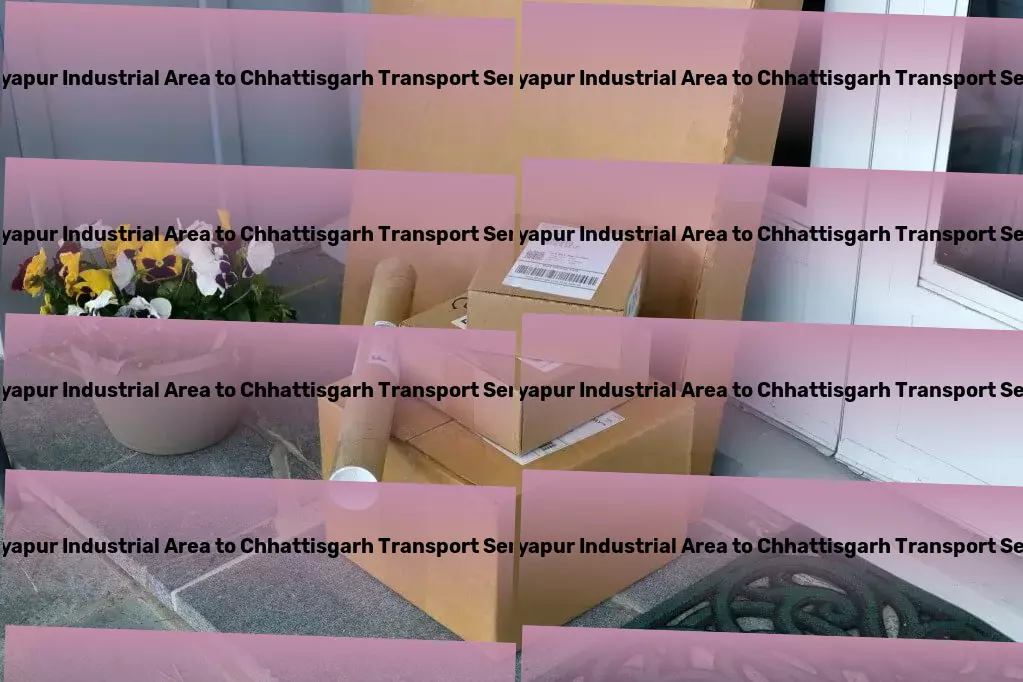 Adityapur Industrial Area to Chhattisgarh Transport Household goods shipping