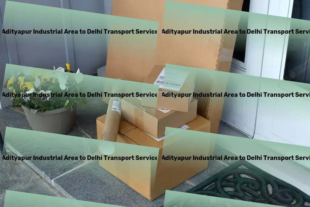 Adityapur Industrial Area to Delhi Transport Package shipping services