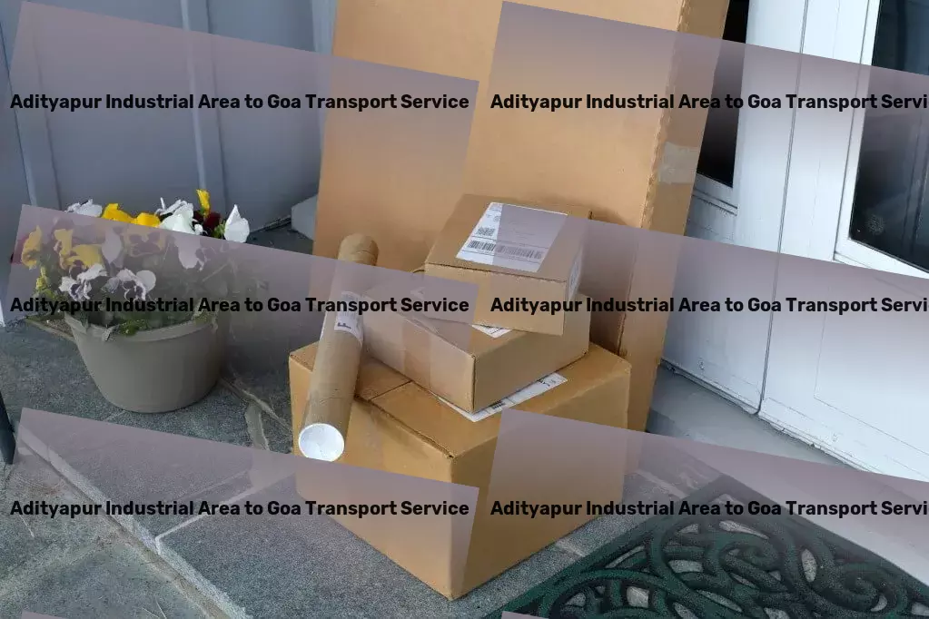 Adityapur Industrial Area to Goa Transport Large-scale shipping services