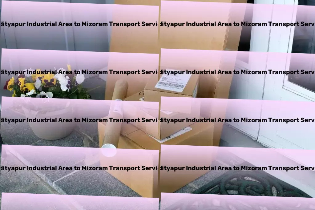 Adityapur Industrial Area to Mizoram Transport Simplify your cargo movement in India! - Inter-state cargo delivery