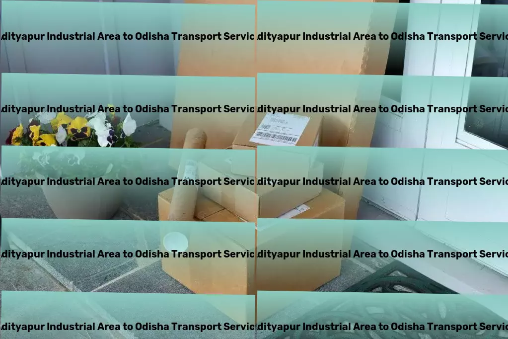 Adityapur Industrial Area to Odisha Transport Integrated goods shipment services