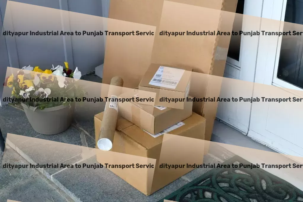 Adityapur Industrial Area to Punjab Transport Build stronger relationships with our advice! - Rapid freight transport