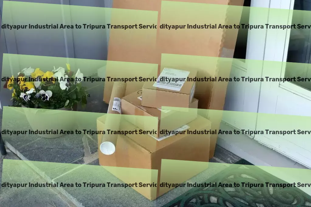 Adityapur Industrial Area to Tripura Transport Custom cargo services