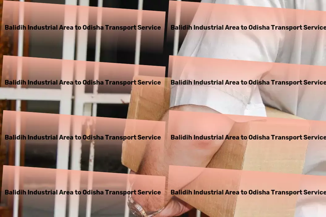 Balidih Industrial Area to Odisha Transport Stay informed with our unbiased news coverage! - Trucking logistics