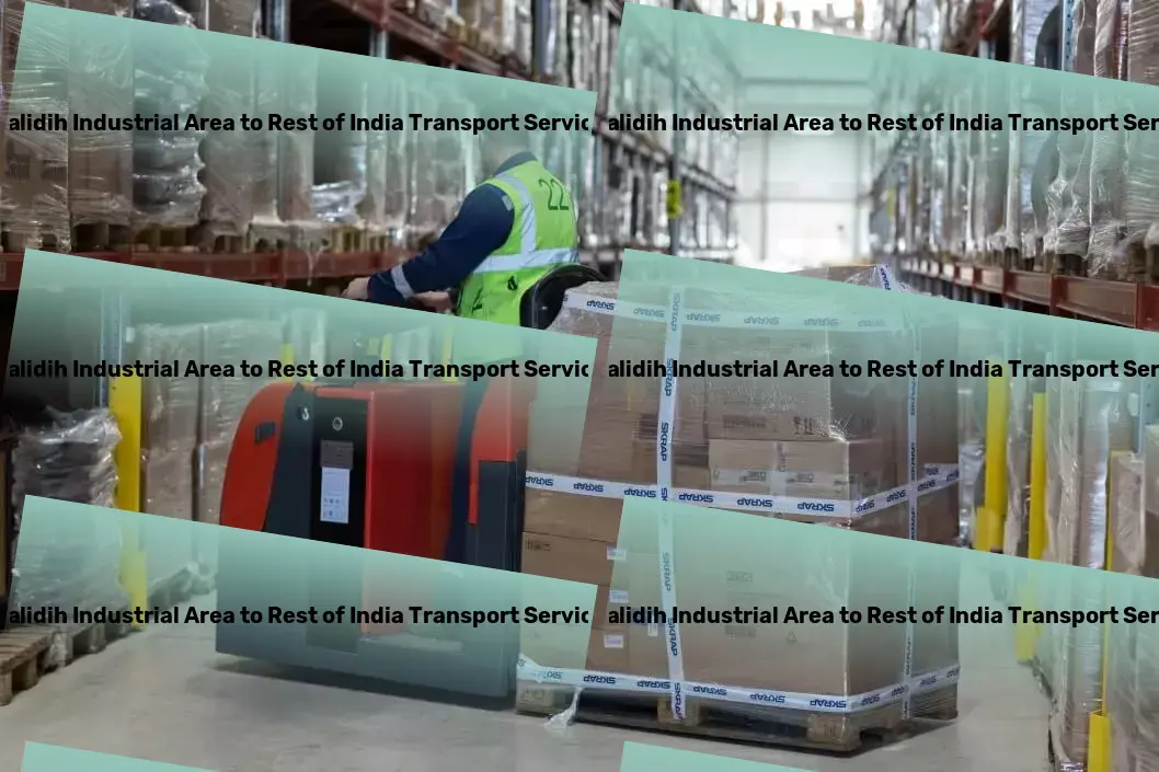 Balidih Industrial Area to Rest Of India Transport High-volume freight logistics