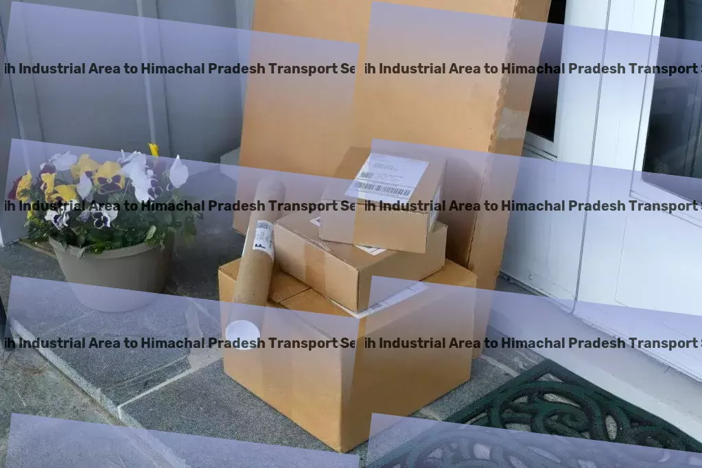 Balidih Industrial Area to Himachal Pradesh Transport Seamless and effective transport solutions for India's market! - Critical package delivery