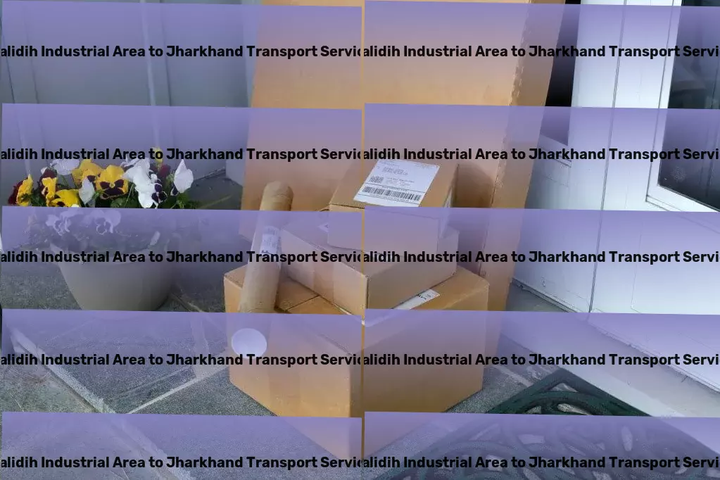 Balidih Industrial Area to Jharkhand Transport Empowering your fitness journey with innovative gadgets! - High-capacity goods delivery