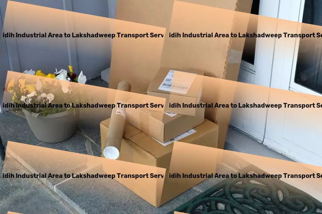 Balidih Industrial Area to Lakshadweep Transport Complete logistics services