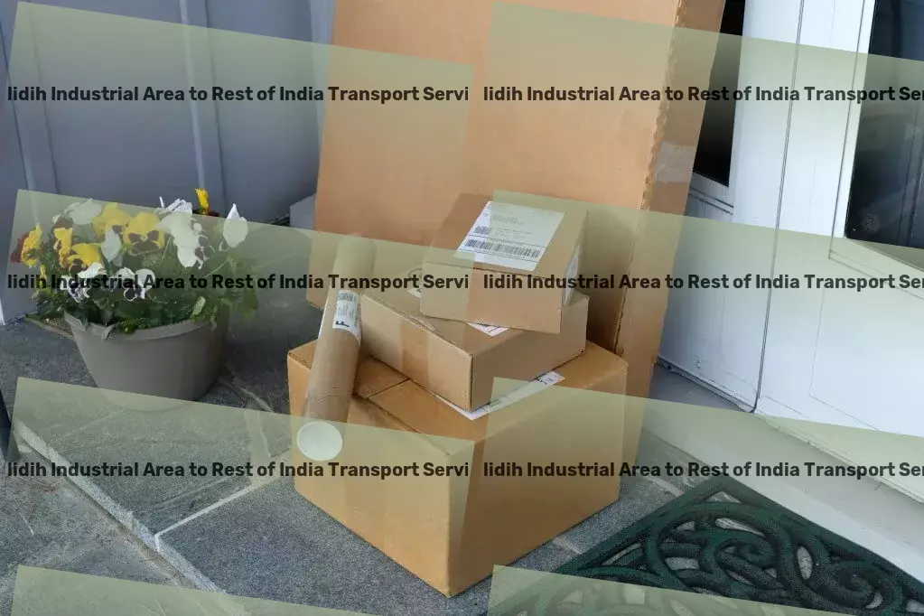 Balidih Industrial Area to Rest Of India Transport Dedicated parcel transport