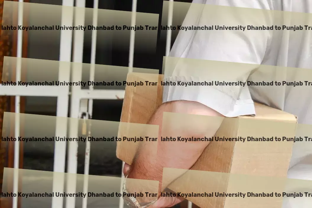 Binod Bihari Mahto Koyalanchal University Dhanbad to Punjab Transport Express furniture transport