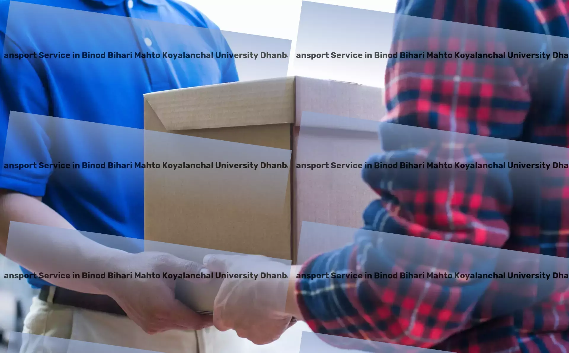 Packers And Movers in Binod Bihari Mahto Koyalanchal University Dhanbad, Jharkhand (JH) A breakthrough in efficient and streamlined logistics for India! - Efficient goods shipment solutions