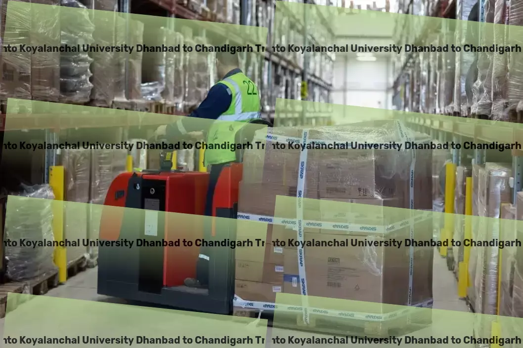 Binod Bihari Mahto Koyalanchal University Dhanbad to Chandigarh Transport Crafting becomes more enjoyable with innovative tools! - Logistics and freight forwarding