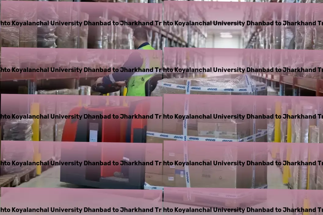 Binod Bihari Mahto Koyalanchal University Dhanbad to Jharkhand Transport Explore the future of seamless travel experiences! - Nationwide moving logistics