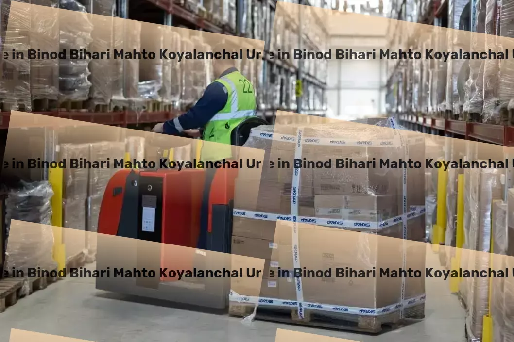 Packers And Movers in Binod Bihari Mahto Koyalanchal University Dhanbad, Jharkhand (JH) Customized freight and logistics