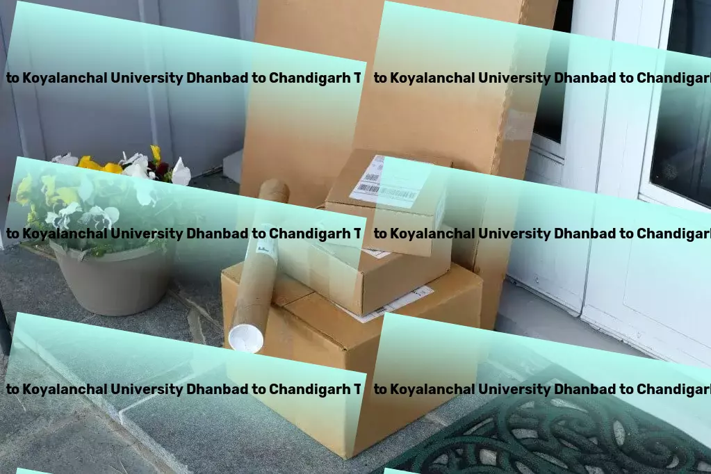 Binod Bihari Mahto Koyalanchal University Dhanbad to Chandigarh Transport Fast shipping solutions