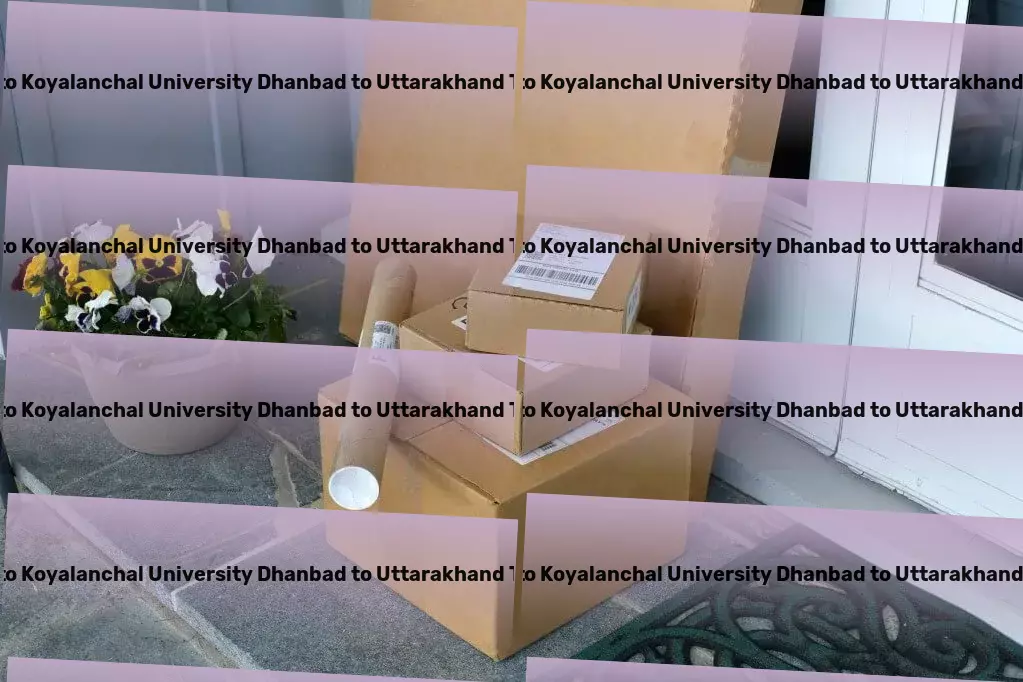 Binod Bihari Mahto Koyalanchal University Dhanbad to Uttarakhand Transport Reinvent yourself with personal development tips! - Urban courier services