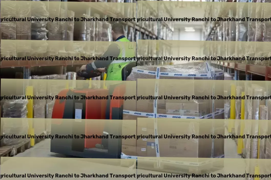 Birsa Agricultural University Ranchi to Jharkhand Transport Innovate how you socialize and network digitally. - High-speed transport logistics