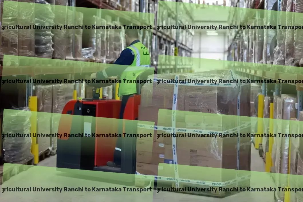 Birsa Agricultural University Ranchi to Karnataka Transport Personalized courier services