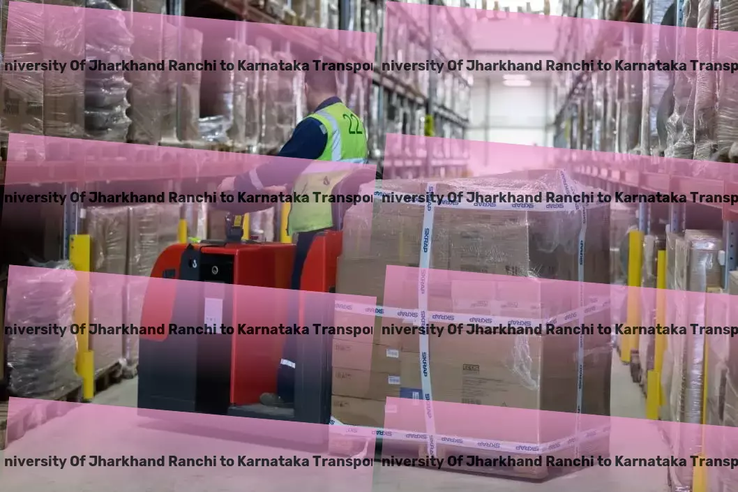 Central University Of Jharkhand Ranchi to Karnataka Transport Full-load goods shipment