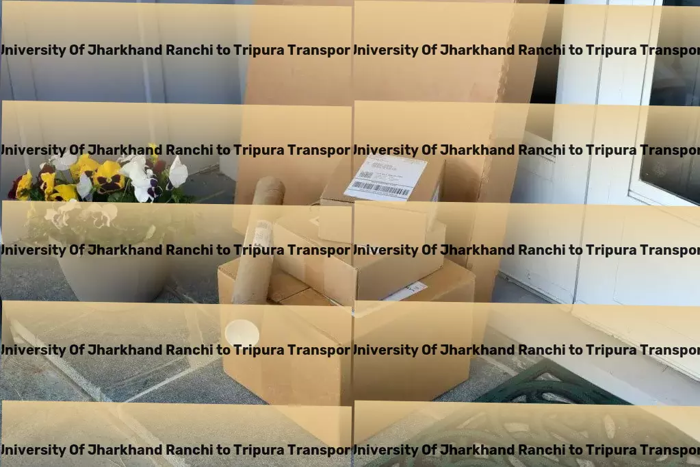 Central University Of Jharkhand Ranchi to Tripura Transport Rapid goods solutions