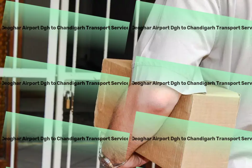 Deoghar Airport Dgh to Chandigarh Transport Fast freight and shipment services